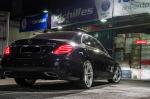 Mercedes-Benz C220 AMG Line on Vossen Wheels (VFS5) 2017 года